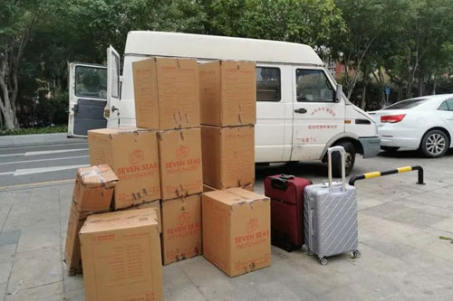 白山行李托运公司